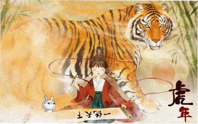 滤镜片尾曲MV走廊一镜到底画面